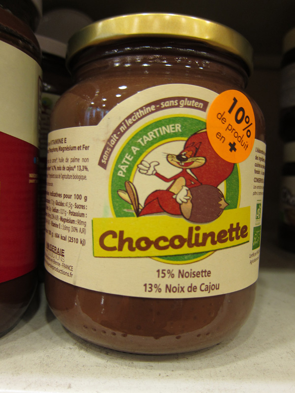 Chocolinette – Vegan Chocolate Hazelnut Spread