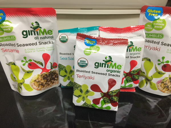GimMe Seaweed Snacks