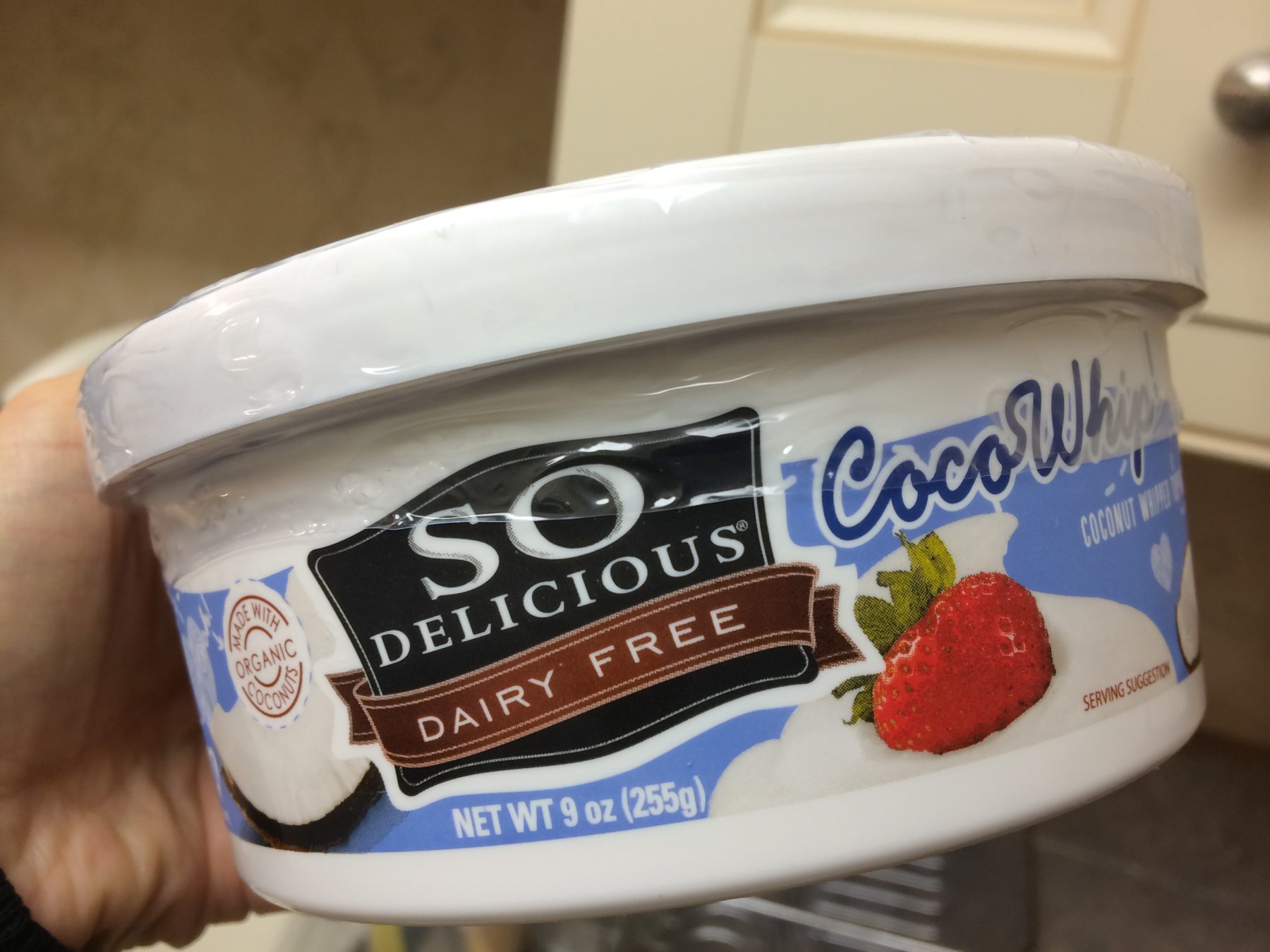 CocoWhip Vegan Whipped Topping from So Delicious