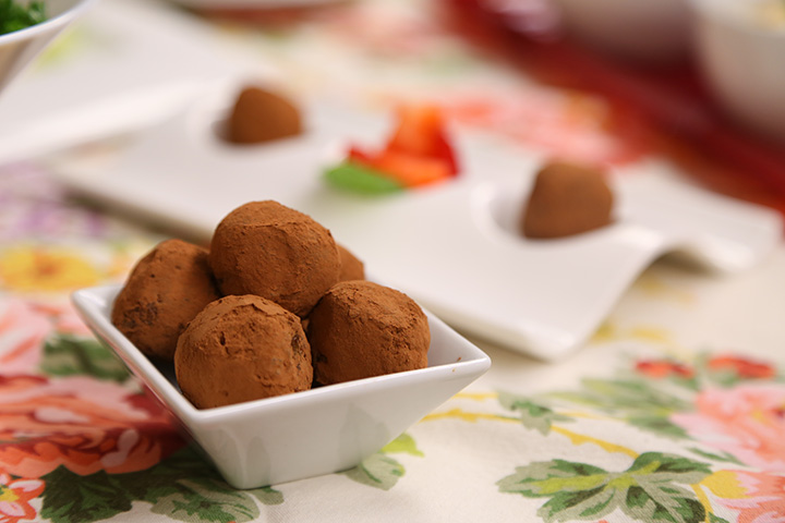 easy vegan truffle recipe - learn how to make vegan desserts!
