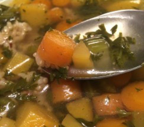 vegan carrot top soup vegan recipe
