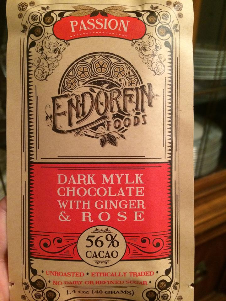 endorfin vegan chocolate