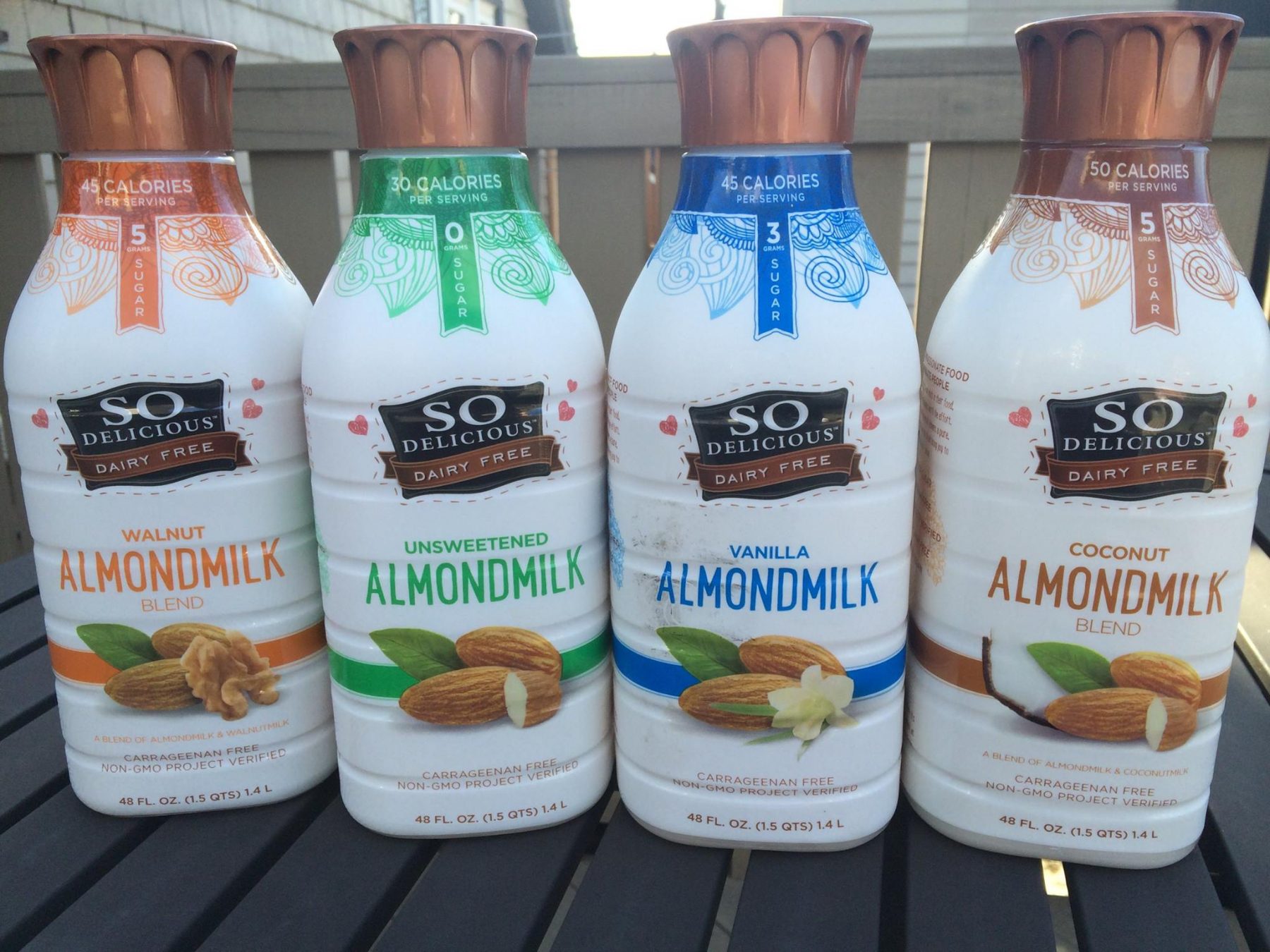 Almond Milk Blends From So Delicious Dairy Free!