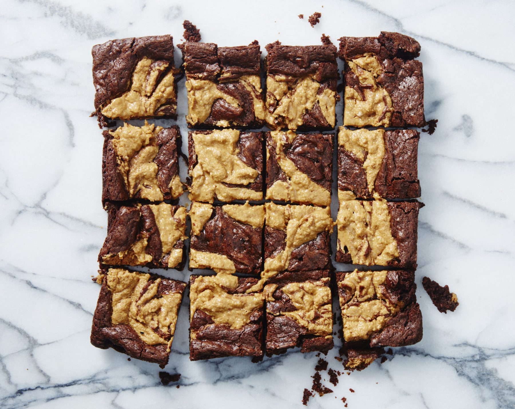 vegan peanut butter brownies recipe - learn how to make vegan desserts!