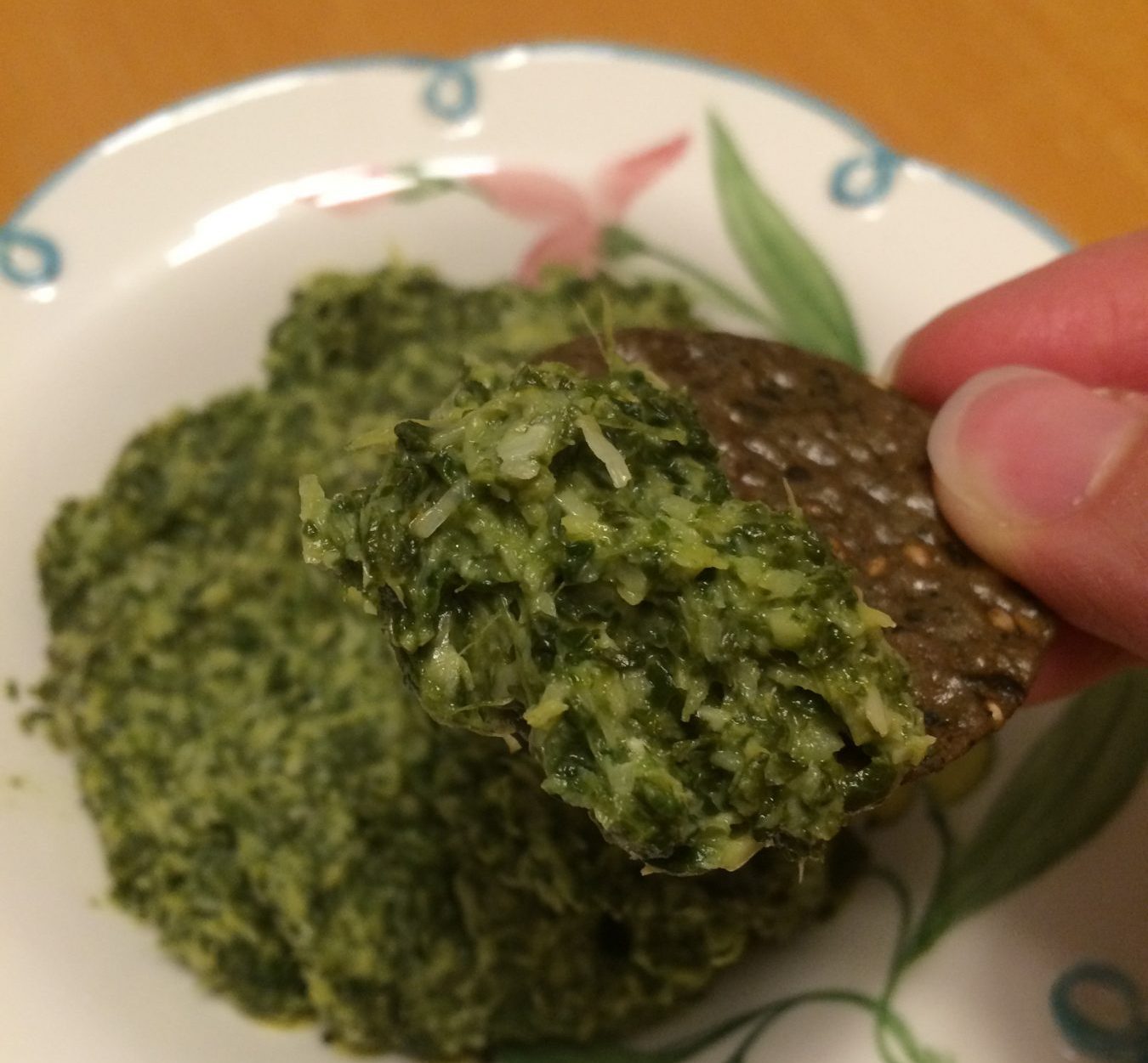 Kale Artichoke Dip