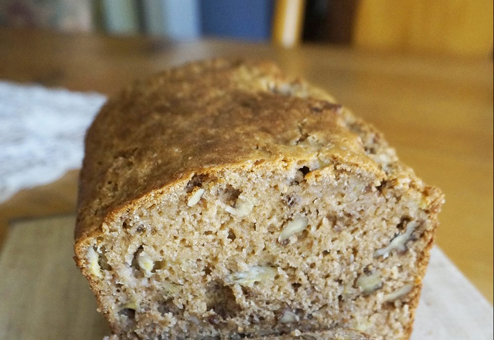 Banana Walnut Bread