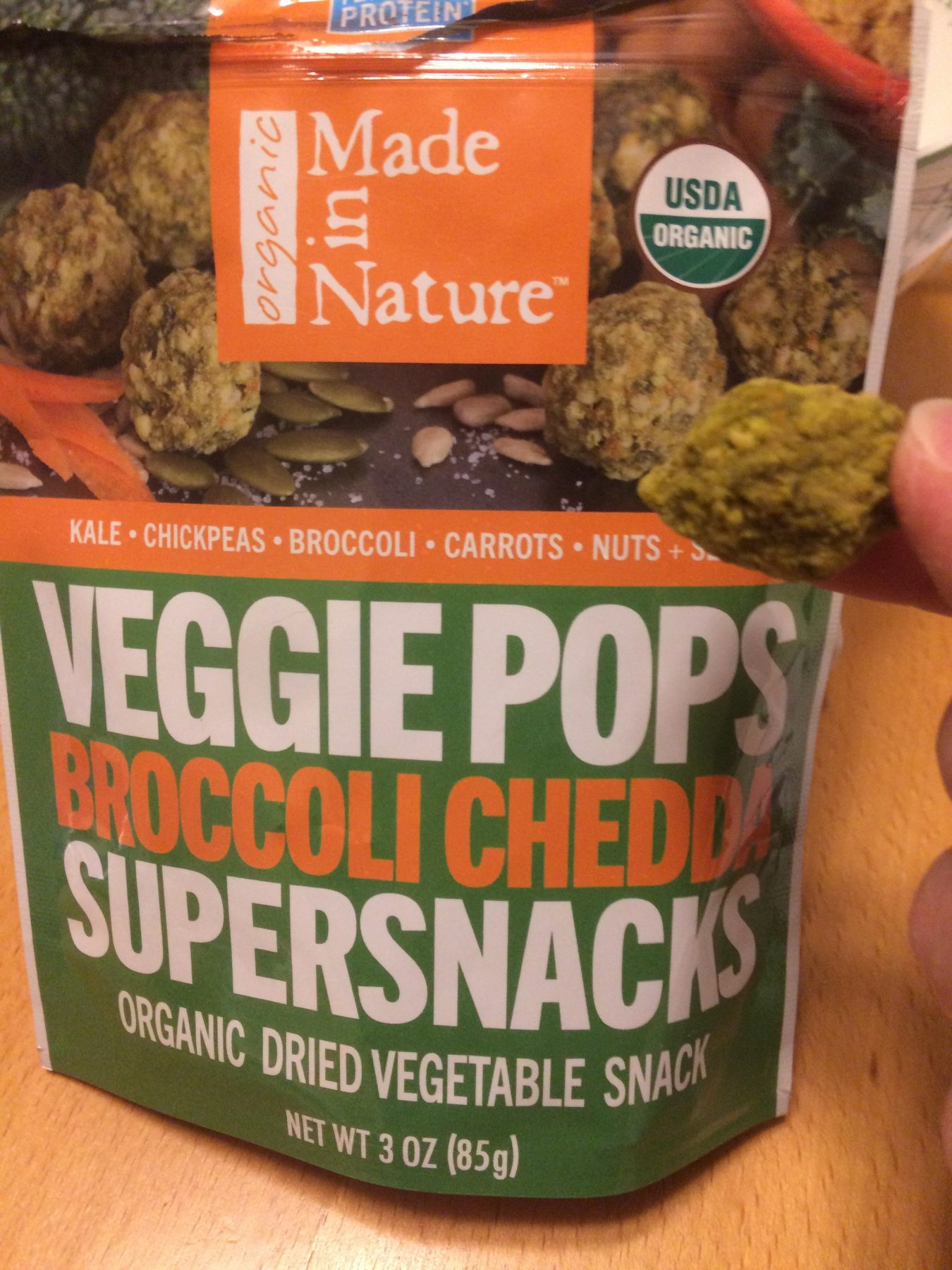 Veggie Pops by Made in Nature