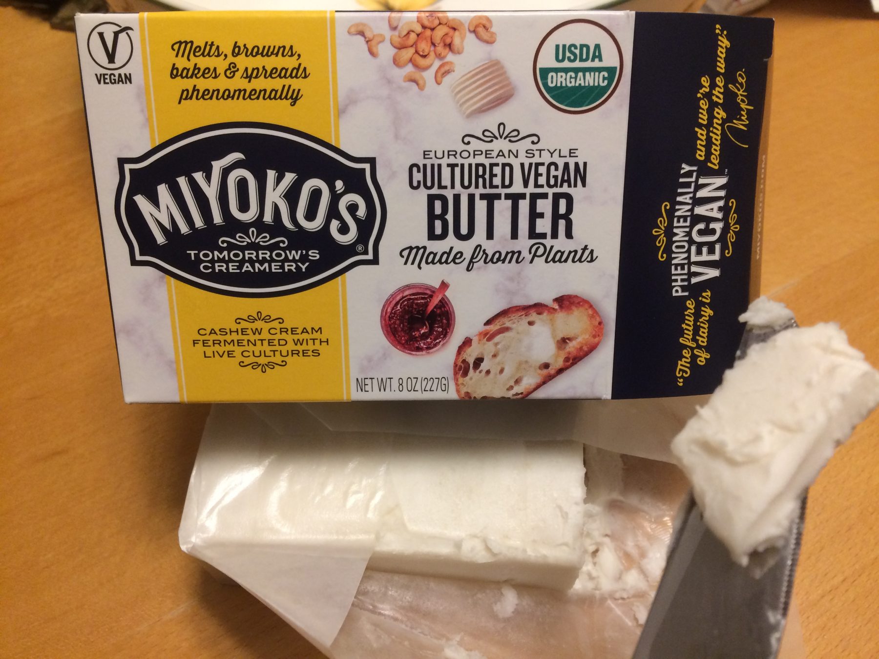 Vegan Butter – Miyokos