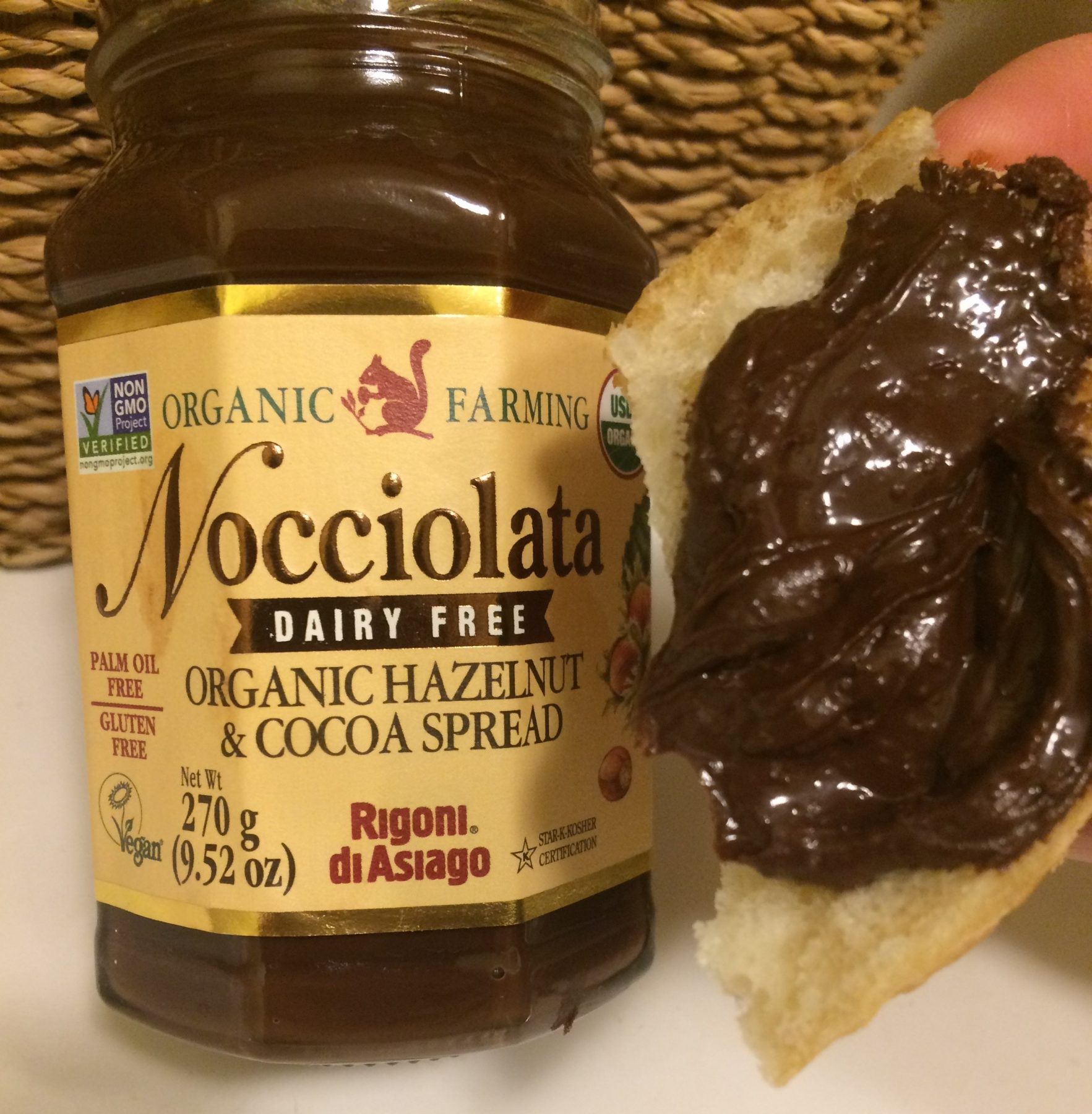 Vegan Chocolate Hazelnut Spread – Nocciolata