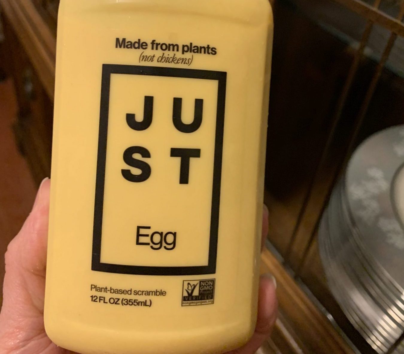 Just Egg Review - Best Served Vegan