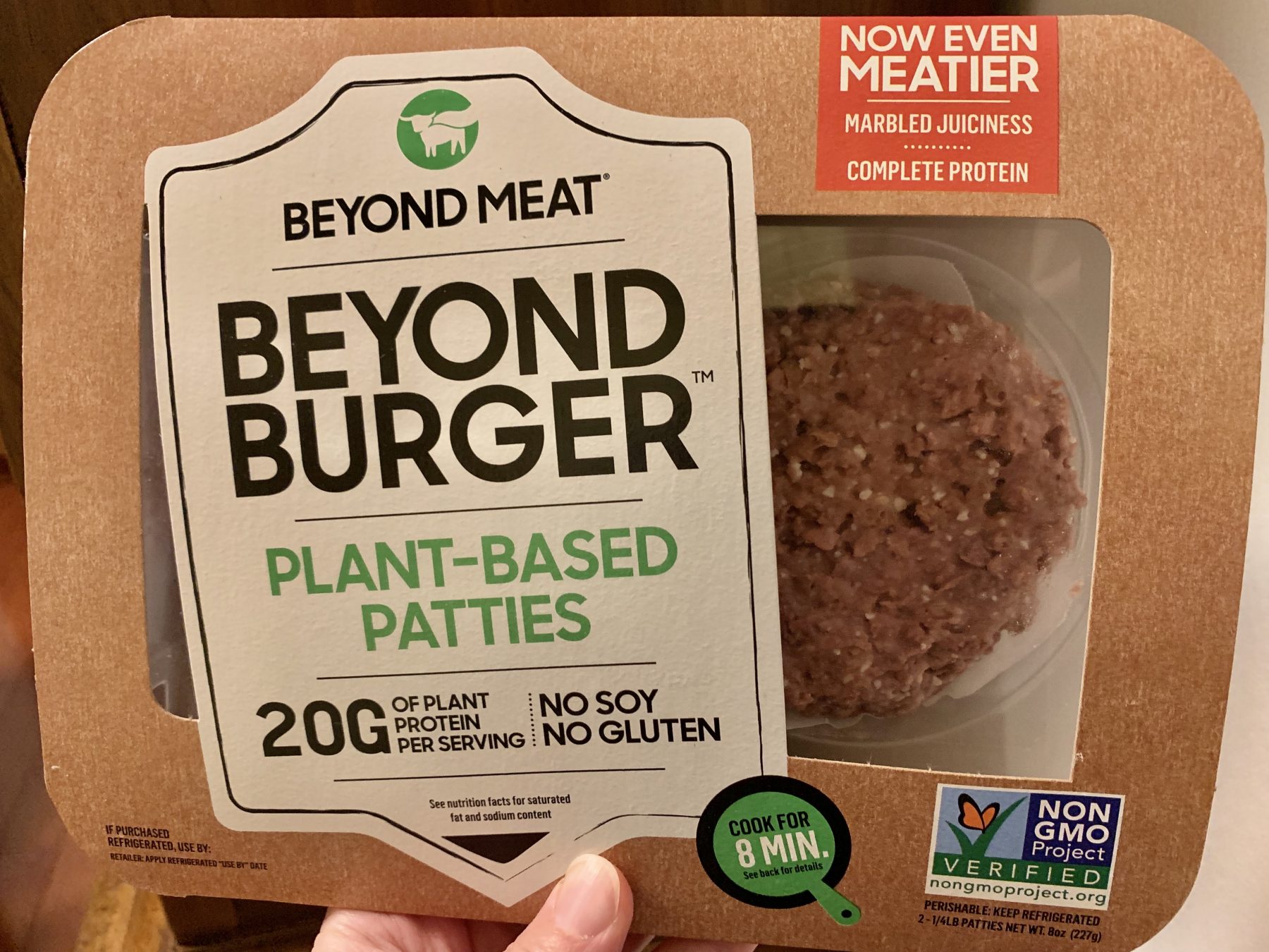 Beyond Meat Burgers