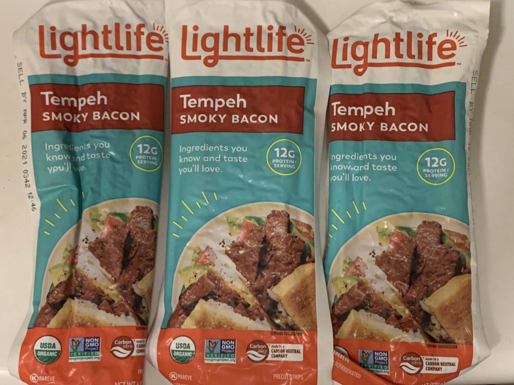 Tempeh Bacon by LightLife