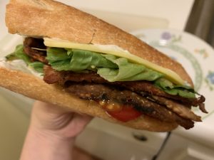 vegan cheese review TLT sandwich yummy plants