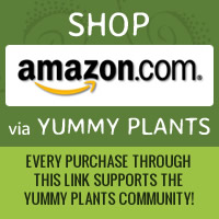 support Yummy Plants with your Amazon purchases -amazon affiliate yummy plants