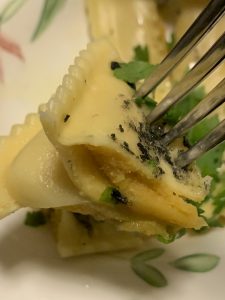 vegan butternut squash ravioli - learn more about vegan frozen meals you can buy