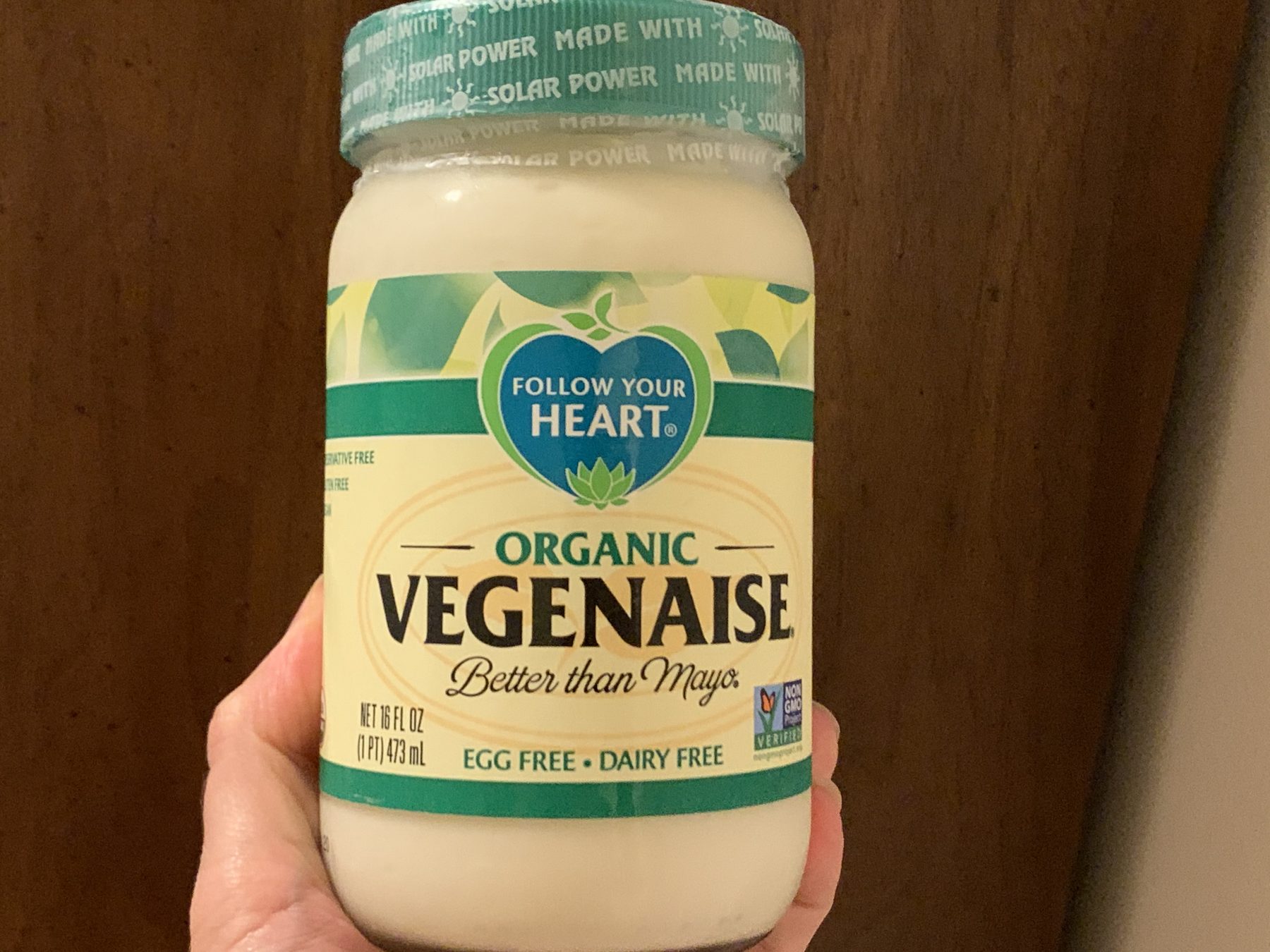 Vegan Mayonnaise – Vegenaise!