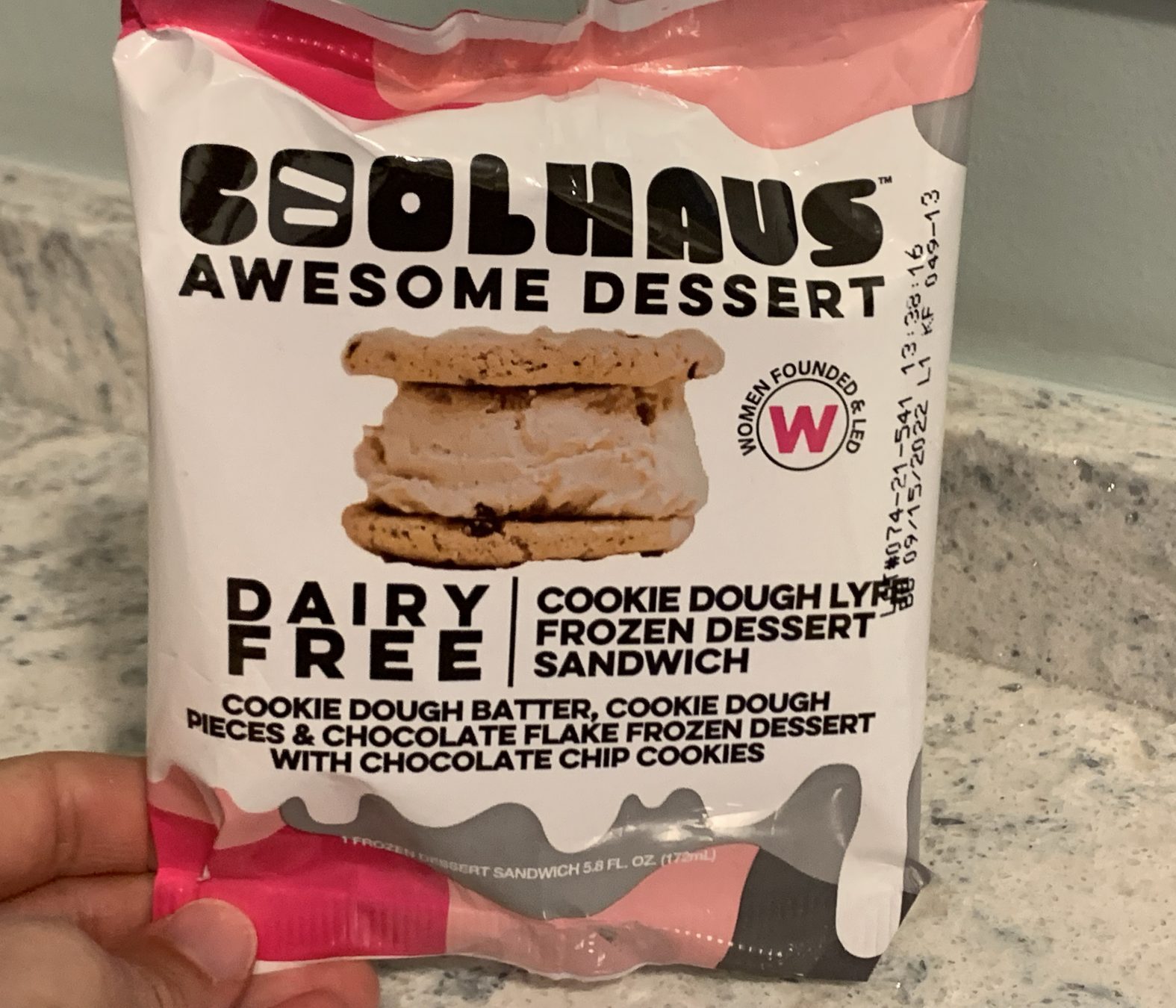 Coolhaus Cookie Dough Sammie