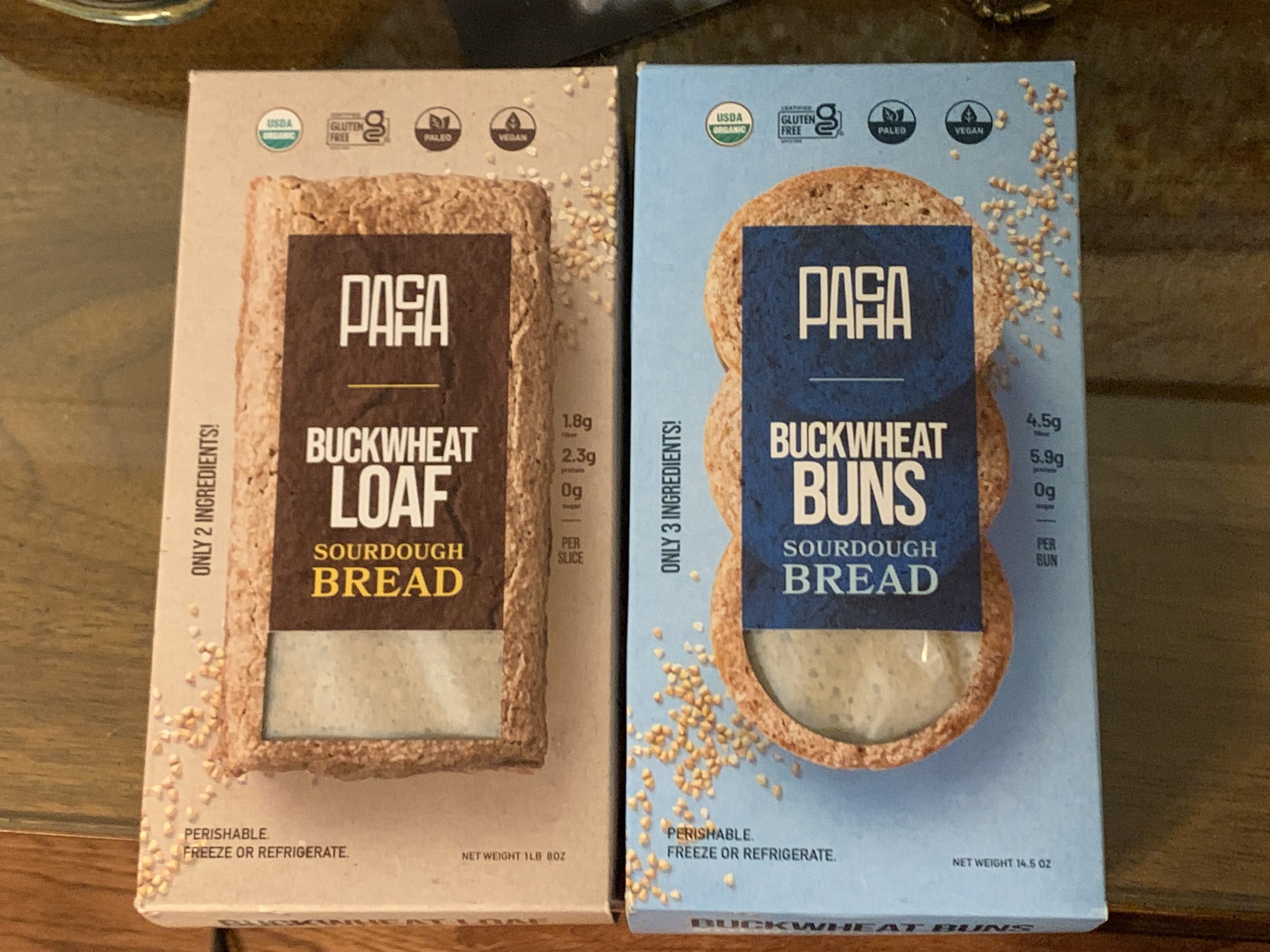 PACHA Vegan Gluten-Free Bread