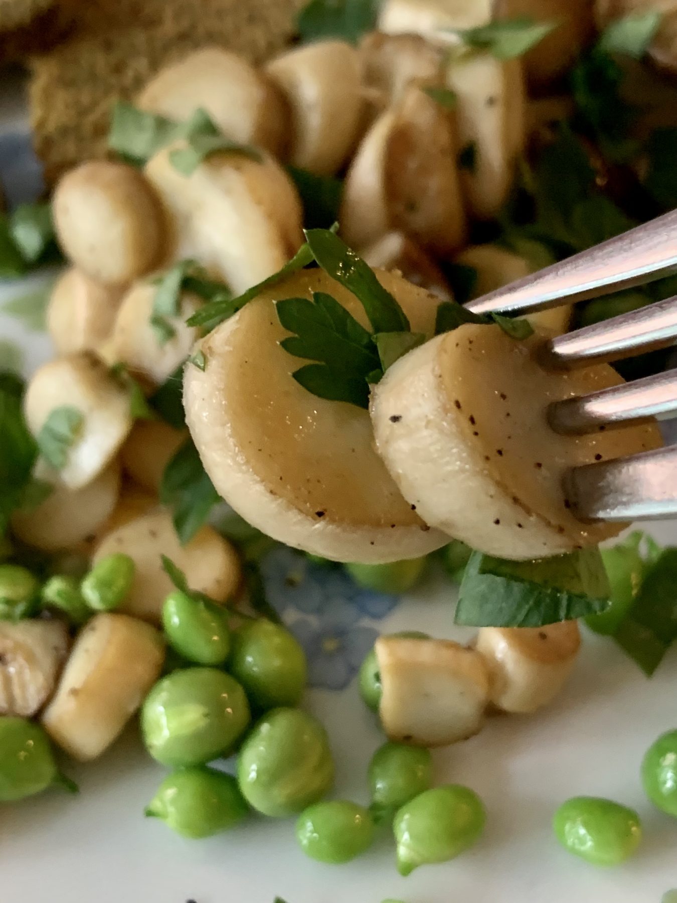 Vegan Scallops from Mushrooms – 10-Minute Meal (or less!)